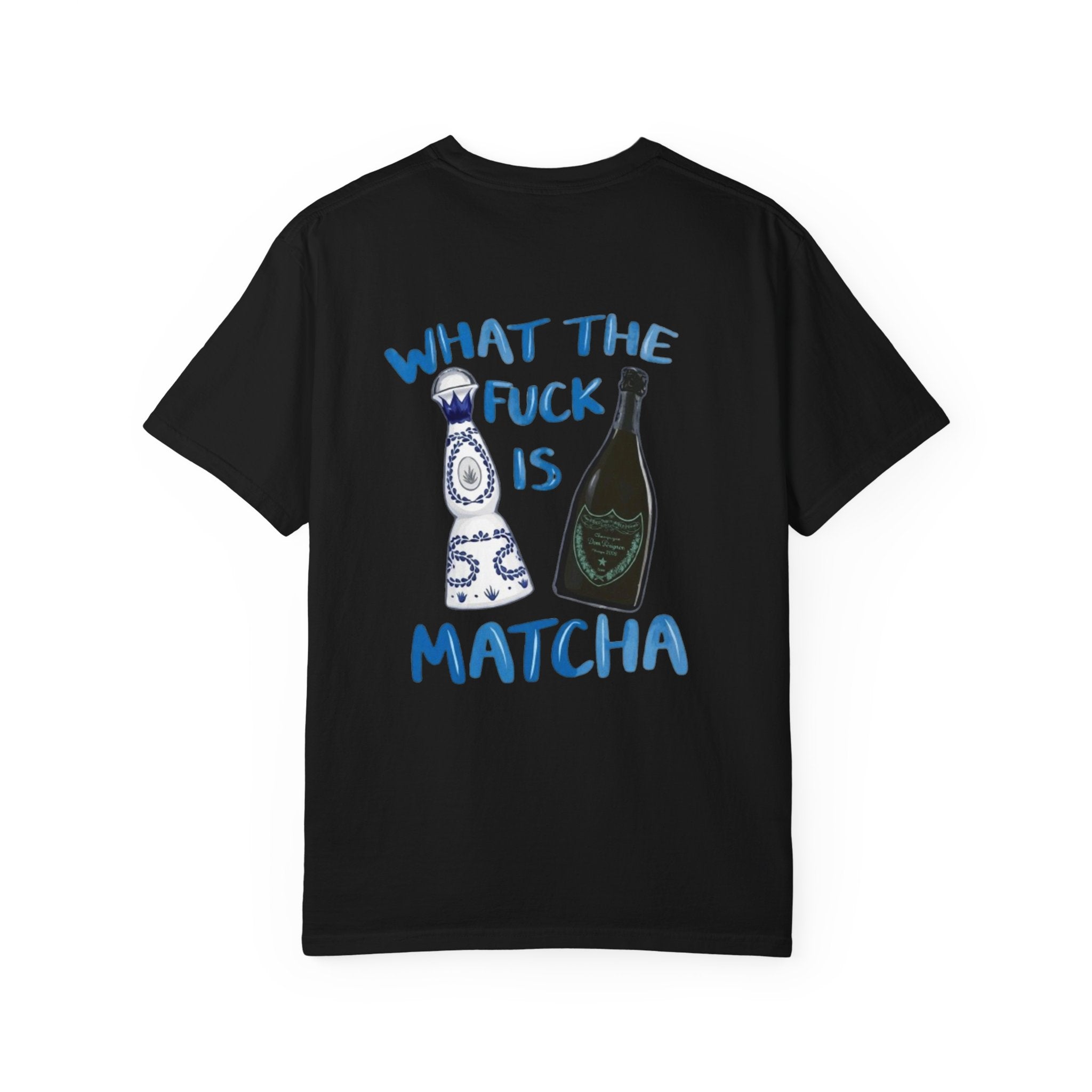 Wtf is matcha Tee