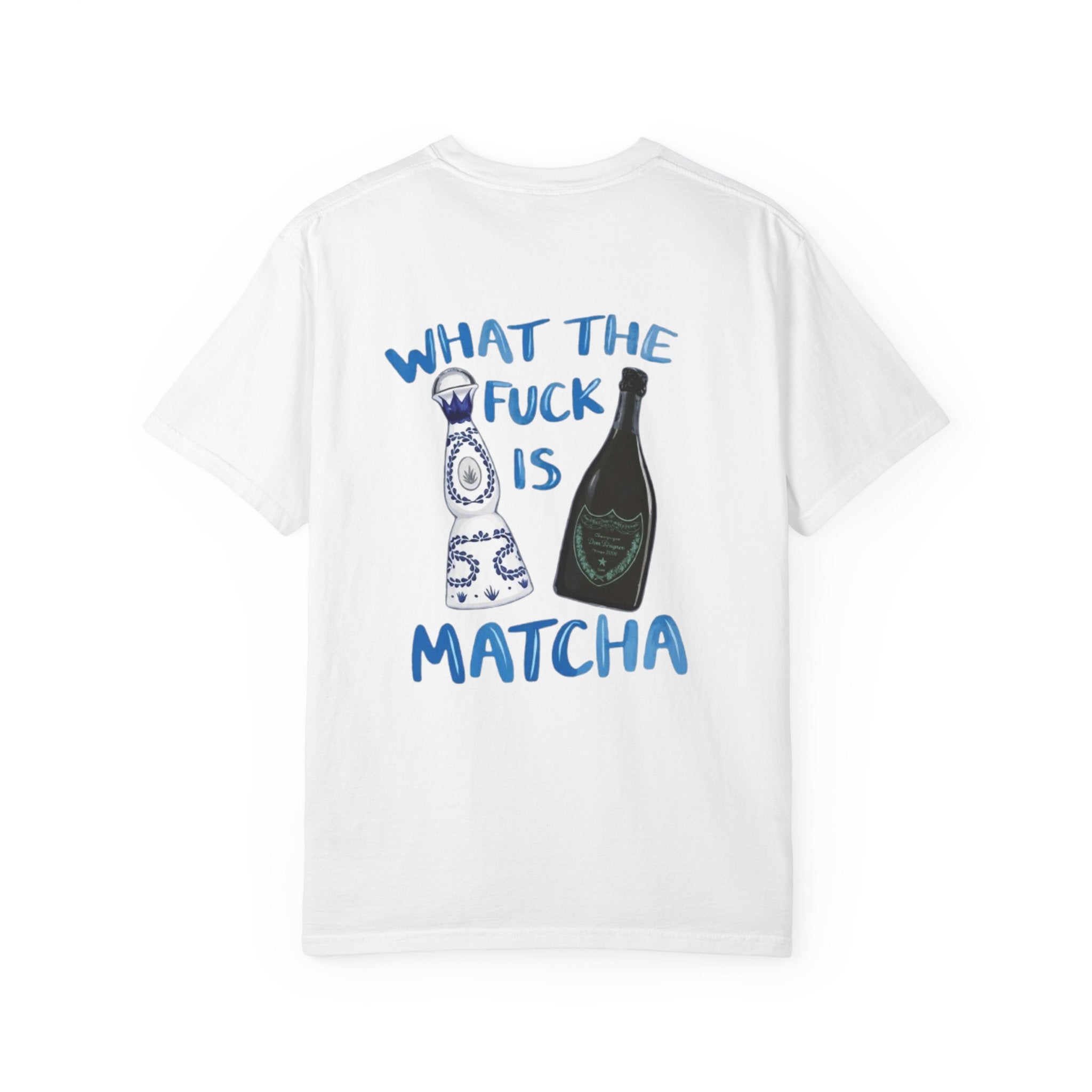 Wtf is matcha Tee