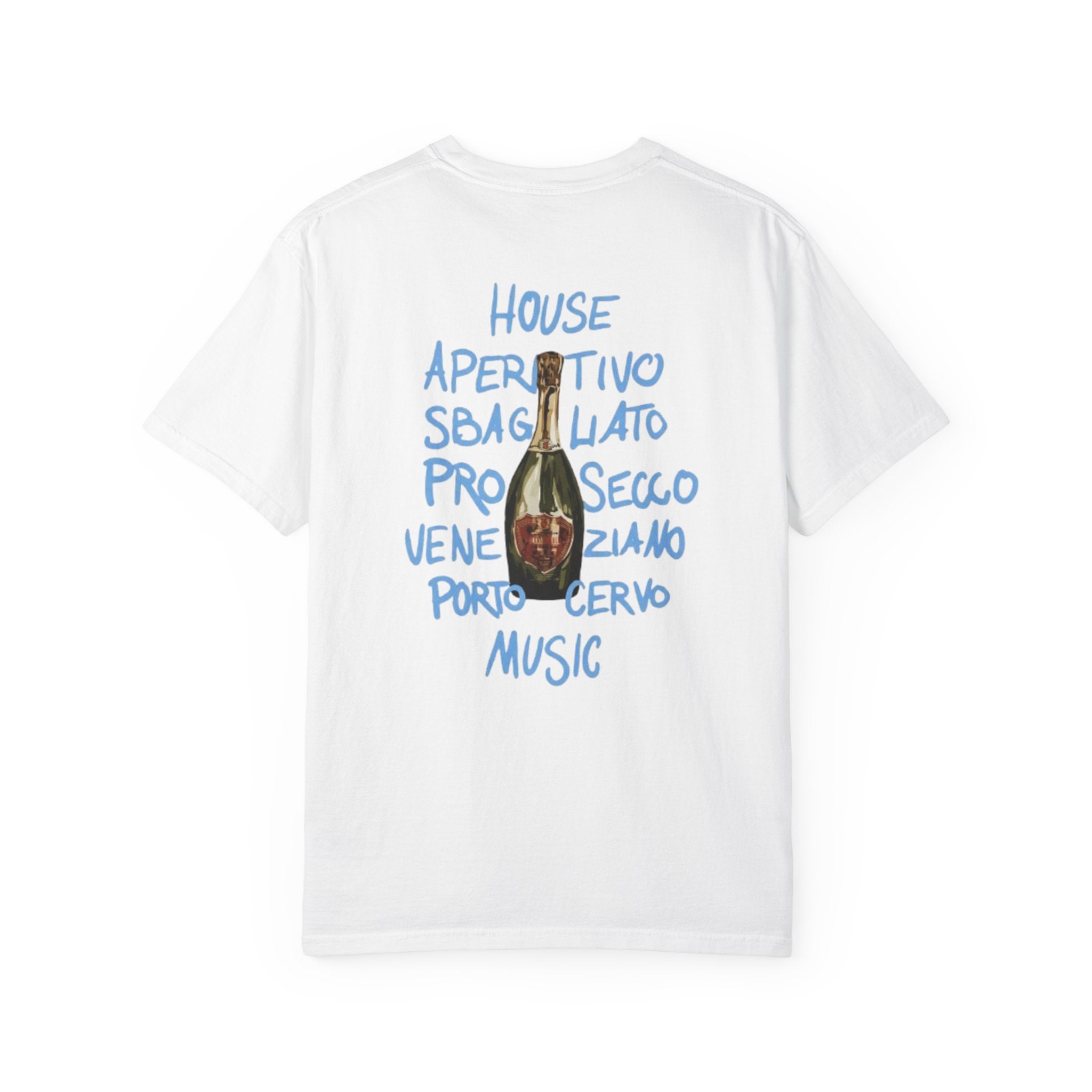 House Music & Prosecco Tee